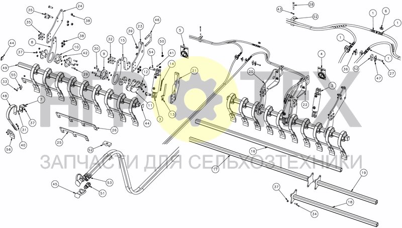 Чертеж LEVELLING BOARD CLOD BOARD