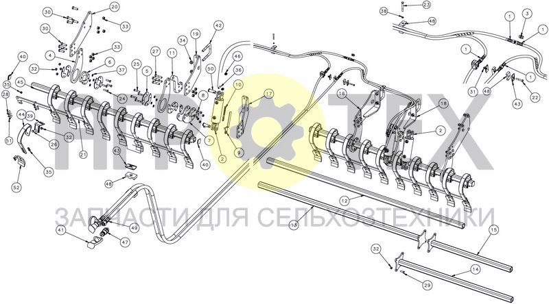 Чертеж LEVELLING BOARD CLOD BOARD