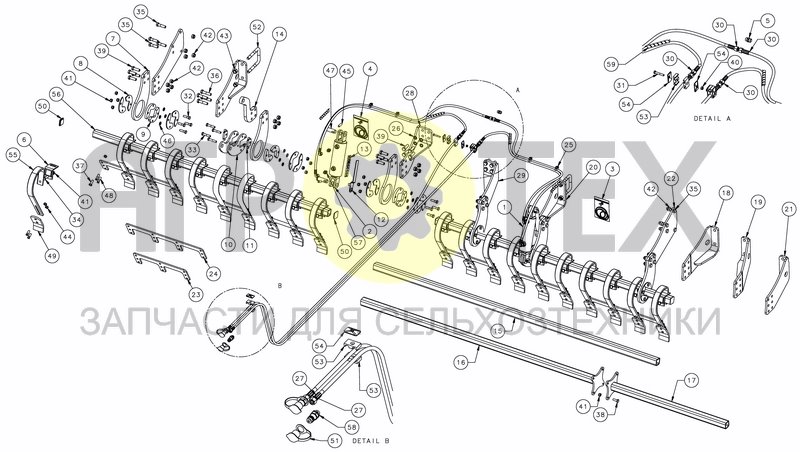 Чертеж LEVELLING BOARD CLOD BOARD