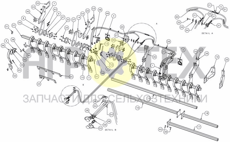 Чертеж LEVELLING BOARD CLOD BOARD