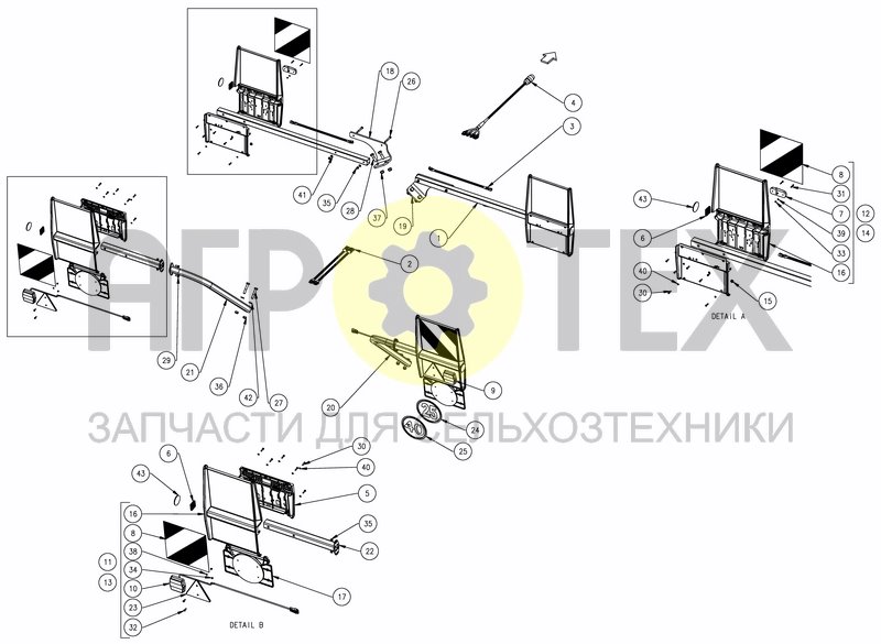 Чертеж LIGHTING KIT - EC