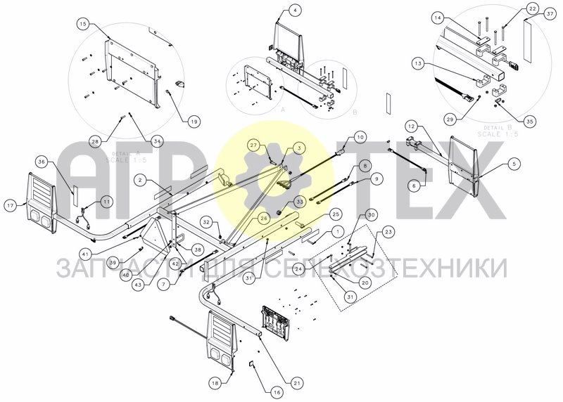 Чертеж LIGHTING KIT - ANSI