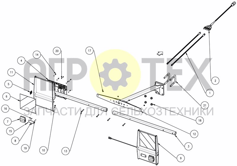 Чертеж LIGHTING EQUIPMENT