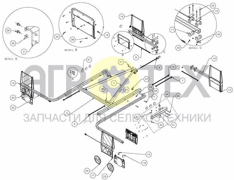 Чертеж LIGHTING KIT - EC