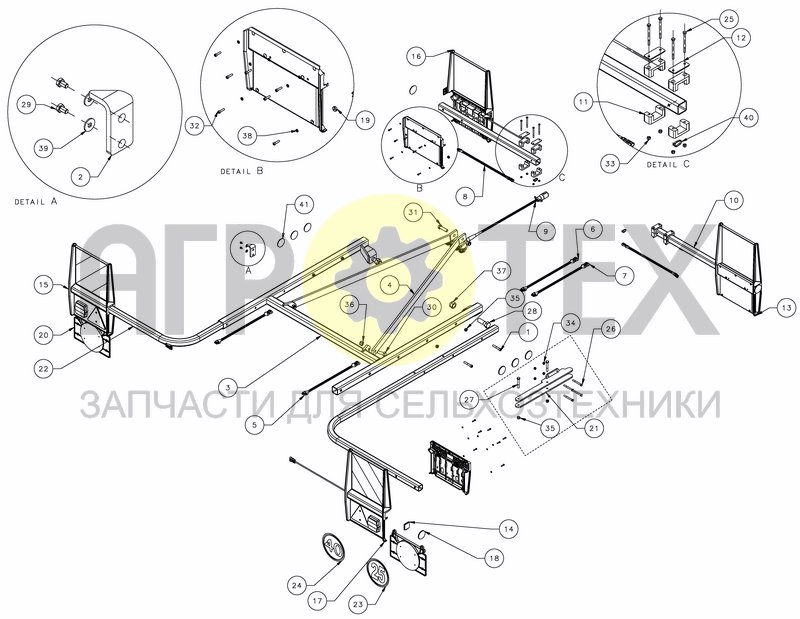 Чертеж LIGHTING KIT - EC