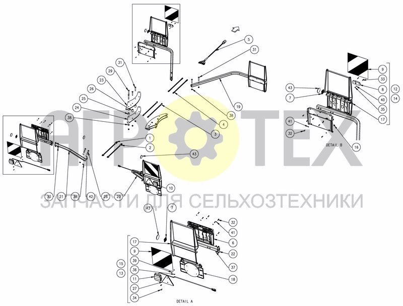 Чертеж LIGHTING KIT - EC