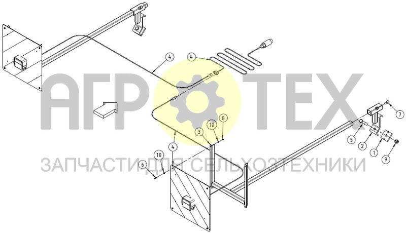 Чертеж LIGHTING KIT