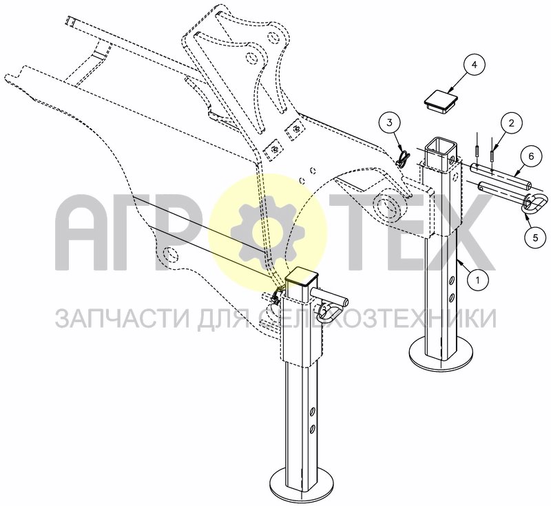 PARKING STAND (№2 на схеме)