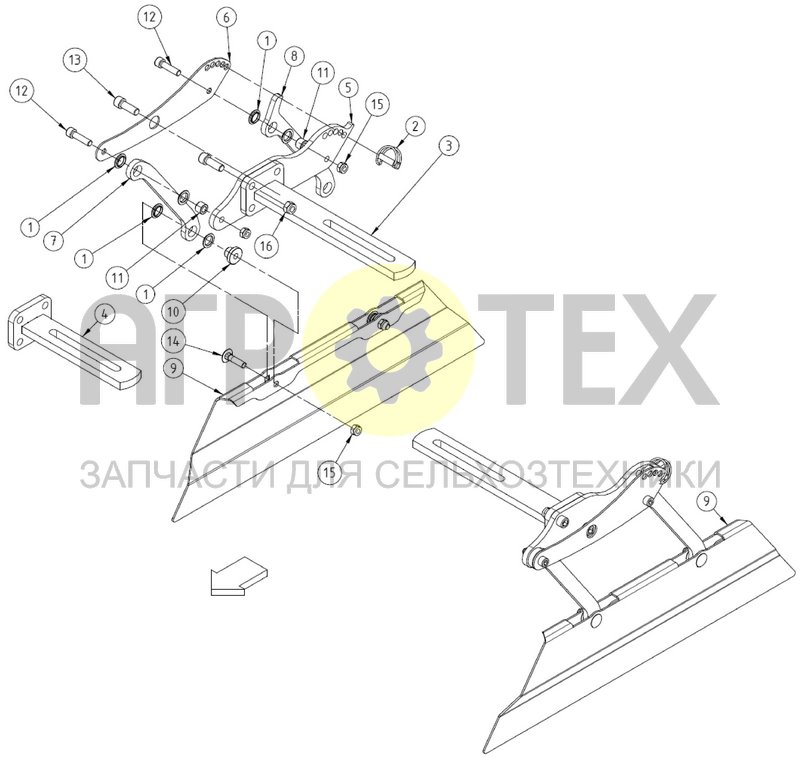 Чертеж PLANT-SHIELDS SIDE PLATES