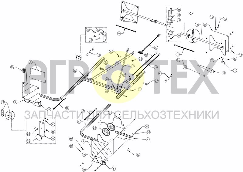 Чертеж LIGHTING KIT - EC