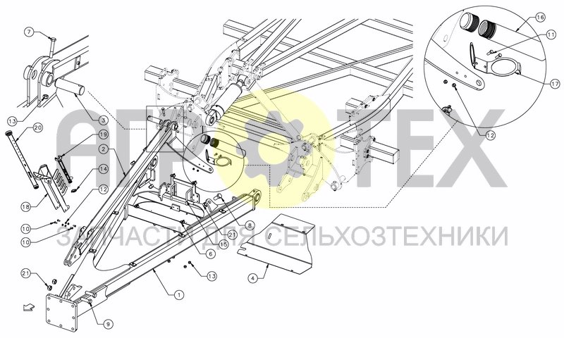 Чертеж DRAWBAR