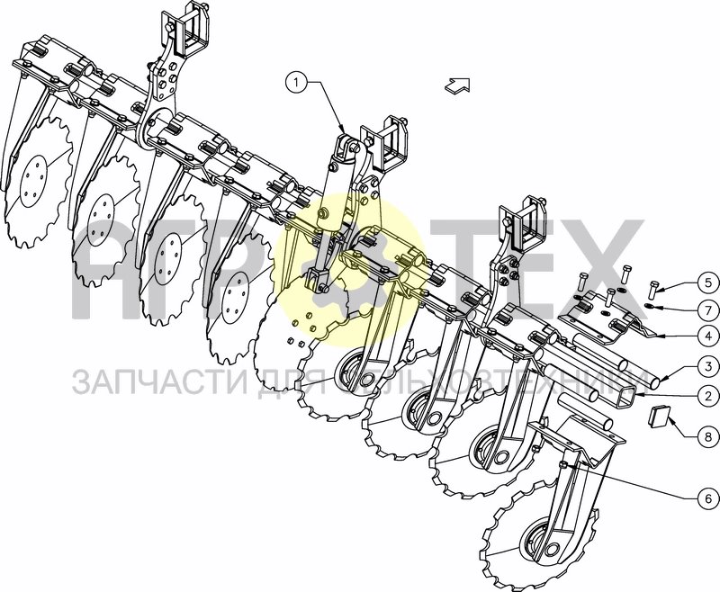 Чертеж FMD EQUIPMENT