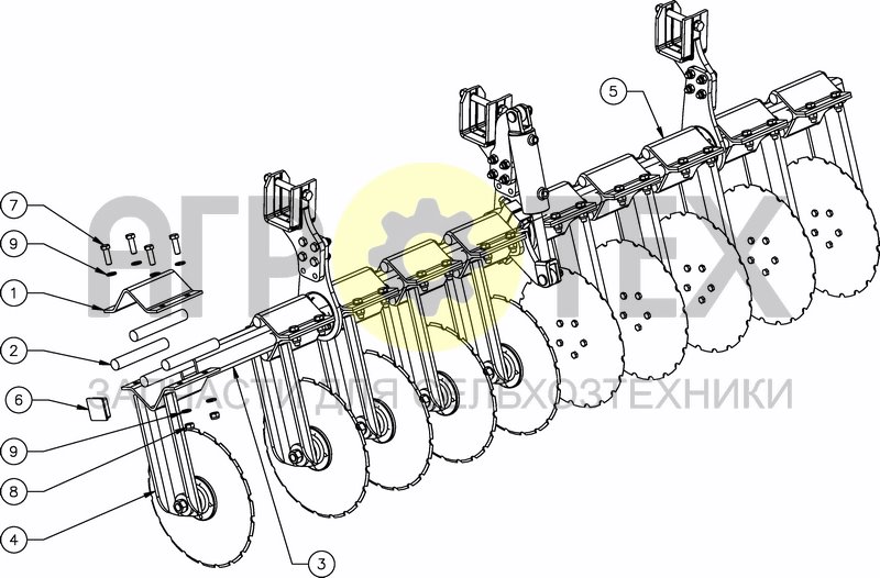 Чертеж FCD EQUIPMENT