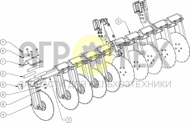 Чертеж FCD EQUIPMENT