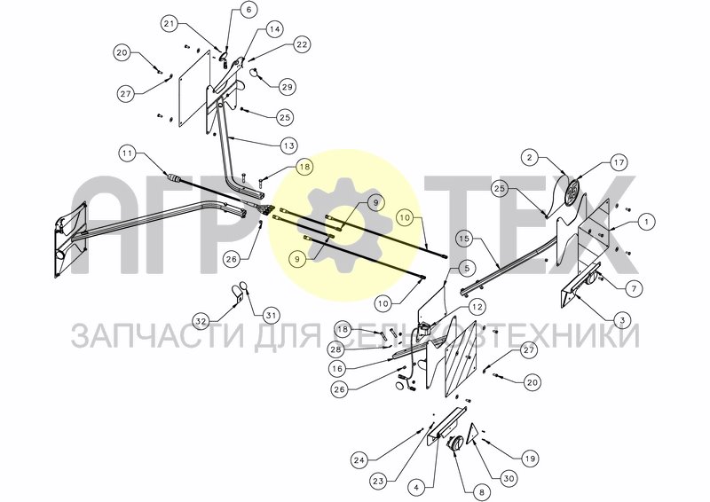 Чертеж LIGHTING KIT - EC