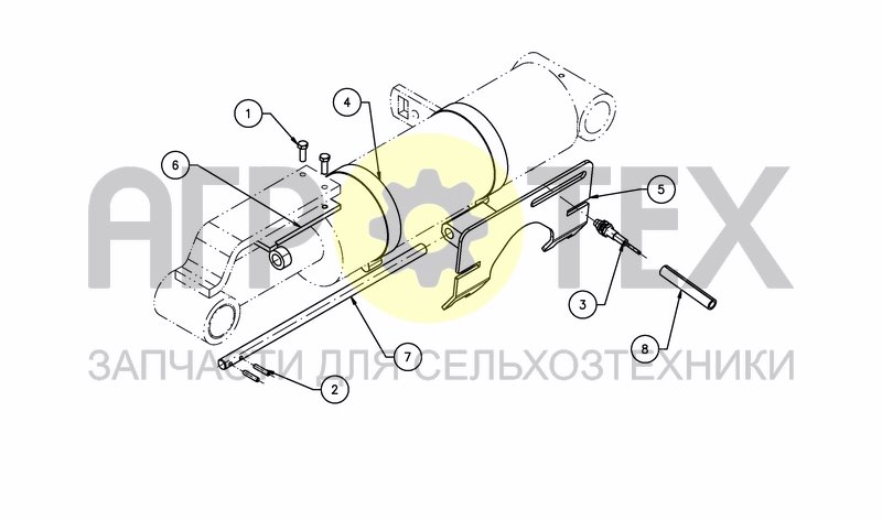 START STOP SYSTEM ON CTC (№2 на схеме)