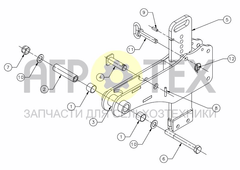 Чертеж RETRACTABLE MODULE