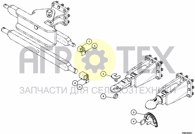 Чертеж EU UNAUTHORIZED USE LOCK