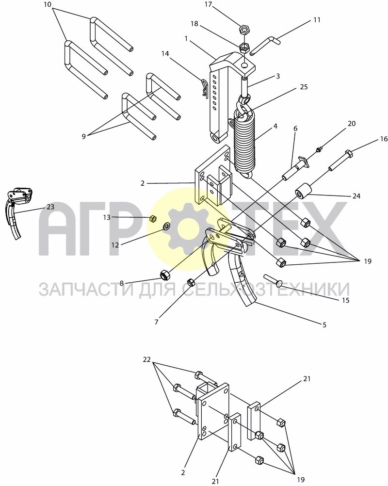 Чертеж TRACK ERADICATOR WITH NON-STOP