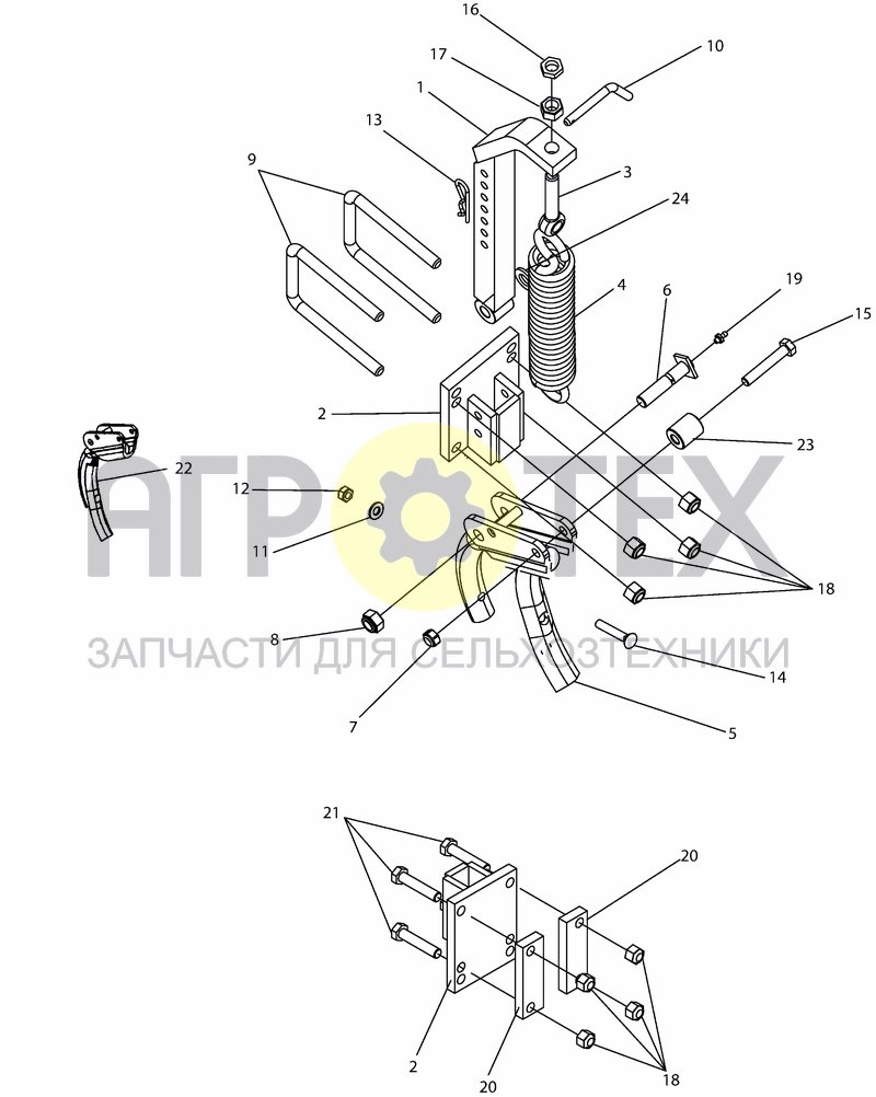 Чертеж TRACK ERADICATOR WITH NON-STOP