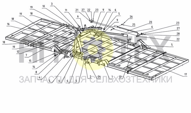 Чертеж TLC FRAME