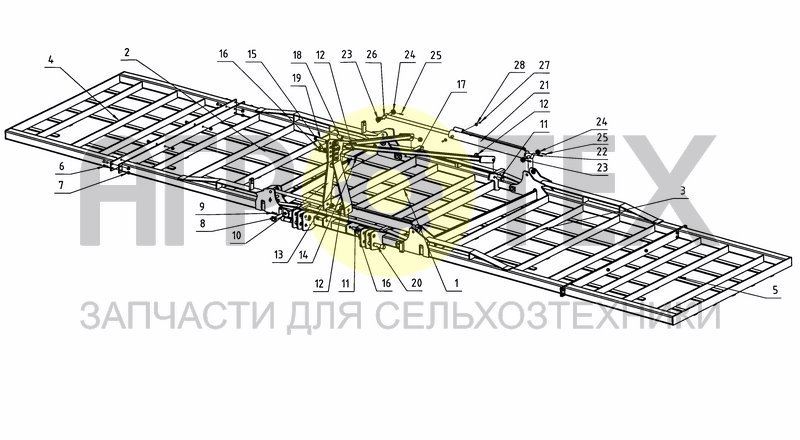 Чертеж FRAME