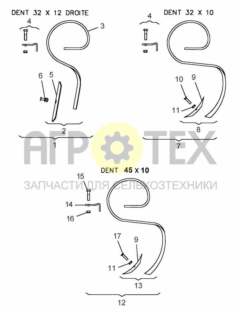 Чертеж TINES