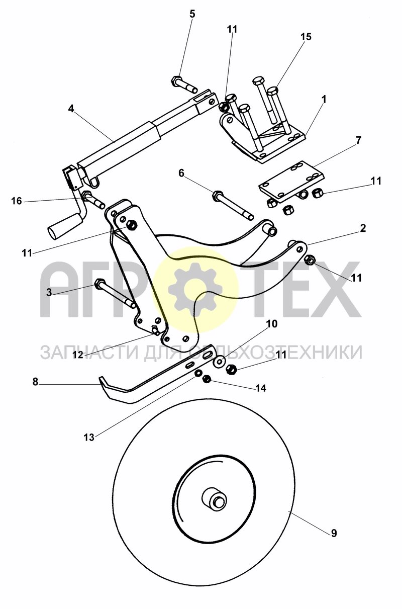 Чертеж STEEL WHEEL 505 X 165 AND PNEU WHEEL 600 X 9