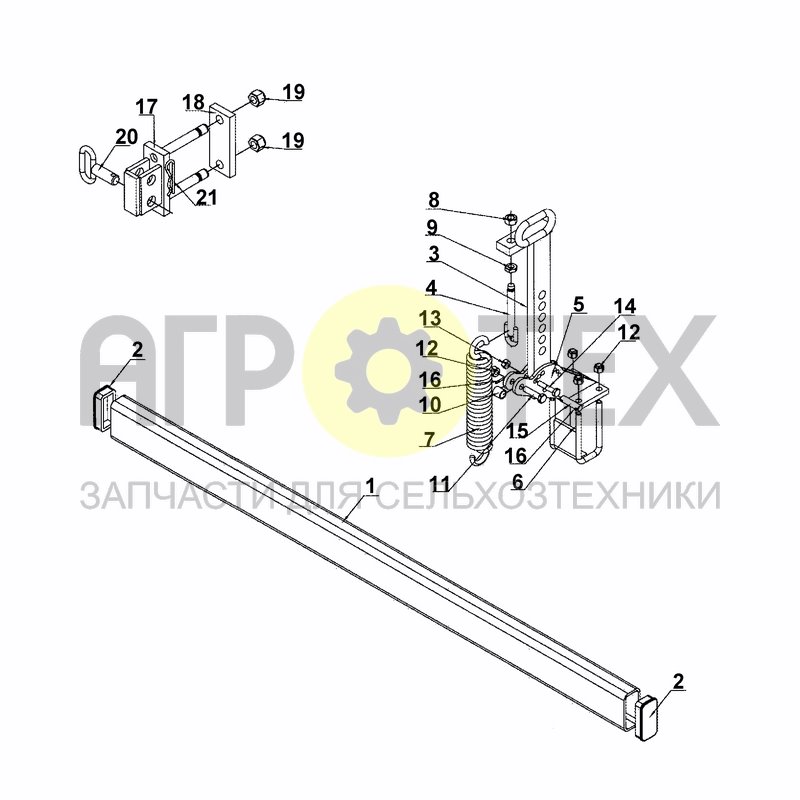 Чертеж LEVELLING BOARD