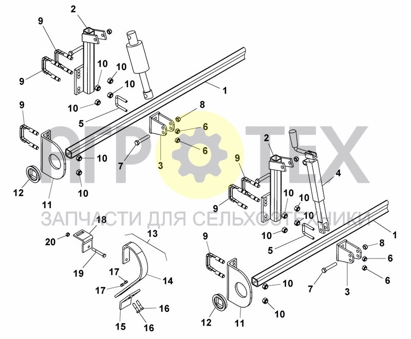 Чертеж CLOD BOARD FOR TLCE AND TLDE