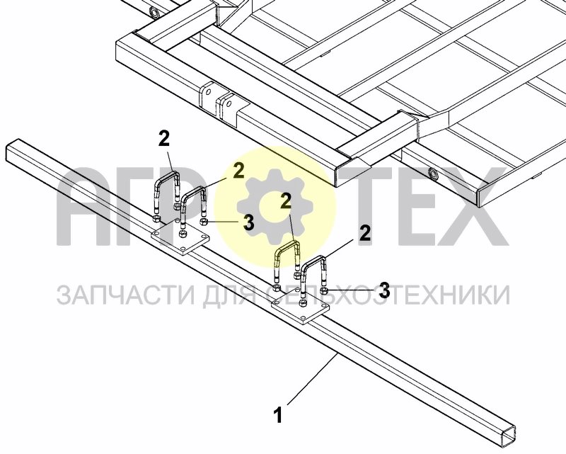 Чертеж TRACK ERADICATOR HOLDER FOR TLCE AND TLDE