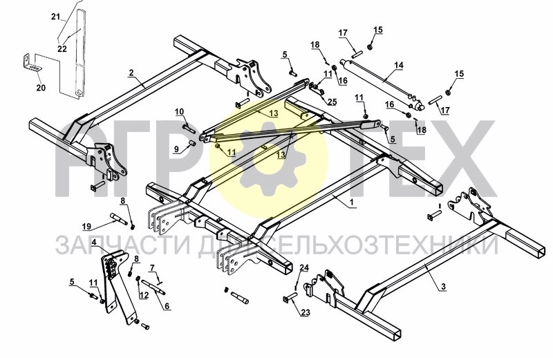 Чертеж FRAME TLG