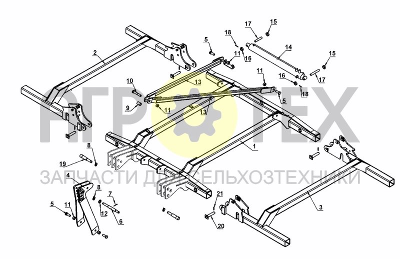 Чертеж FRAME TLG