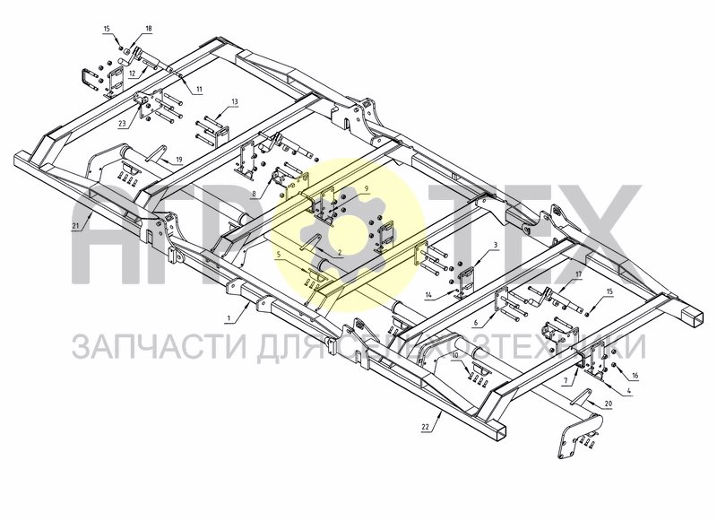 Чертеж ROLLERS TLG 5 M 00 - 6 M 00