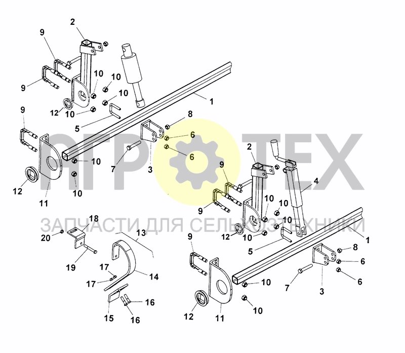 Чертеж LEVELLING BOARD CLOD BOARD