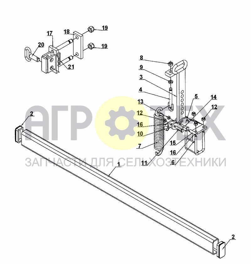 Чертеж LEVELLING BOARD