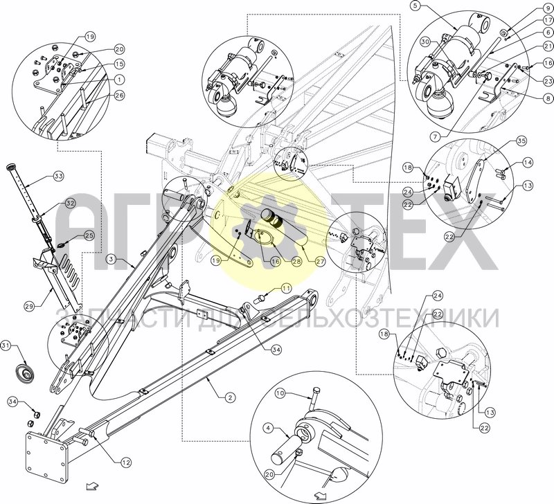 Чертеж DRAWBAR