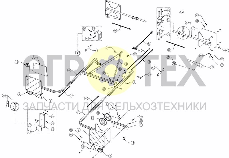 Чертеж LIGHTING KIT - EC