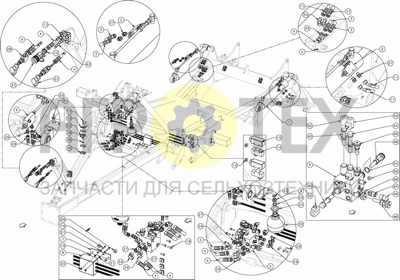 Чертеж HYDRAULIC LIFTING