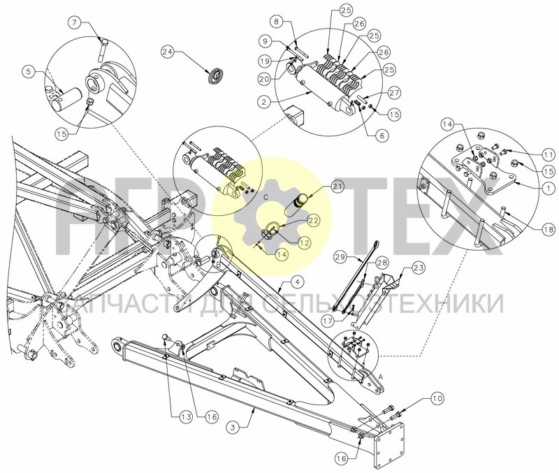 Чертеж DRAWBAR