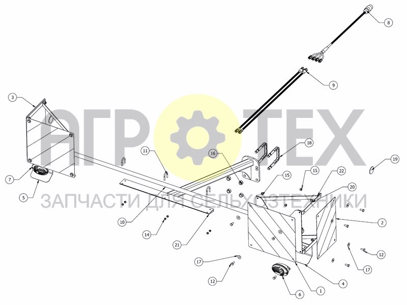 Чертеж LIGHTING EQUIPMENT