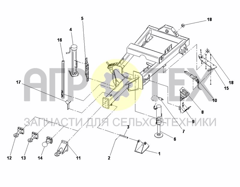 Чертеж CHASSIS