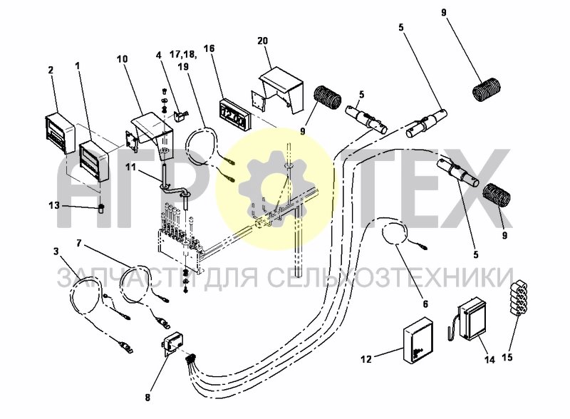 Чертеж WEIGHING SYSTEM