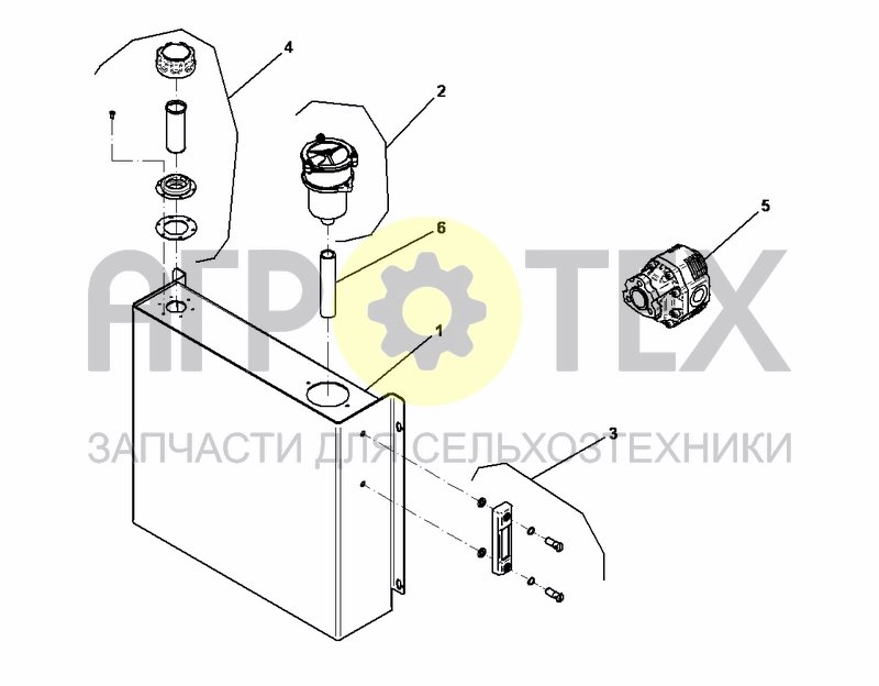 Чертеж OWN OIL SUPPLY