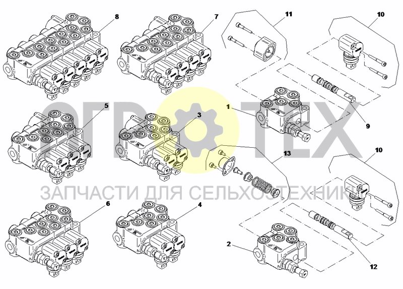 Чертеж MECHANICAL VALVES