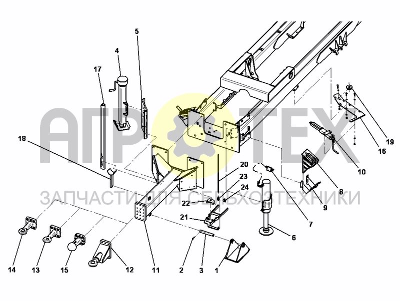 Чертеж CHASSIS