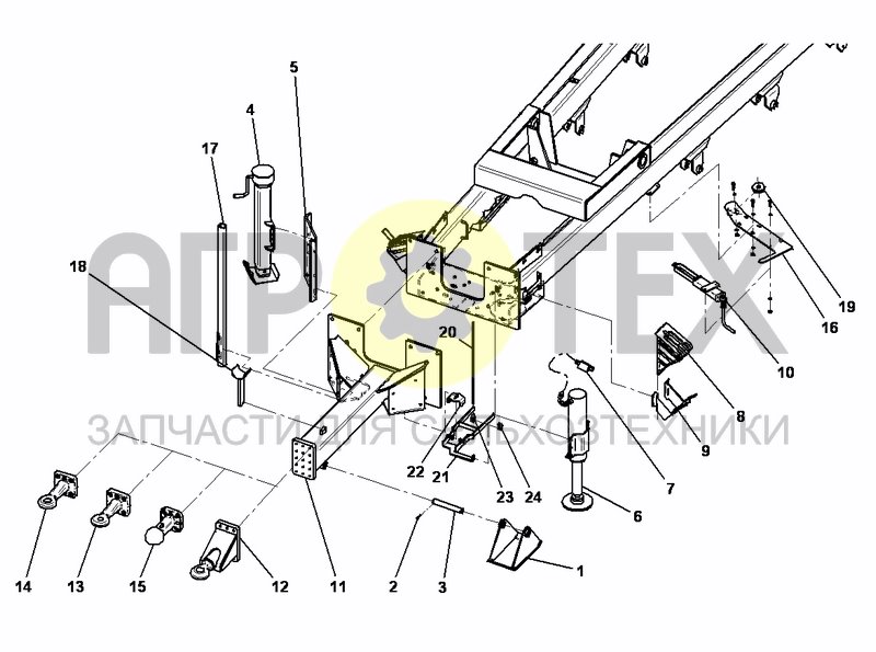 Чертеж CHASSIS