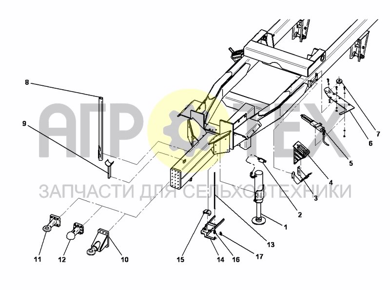 Чертеж CHASSIS