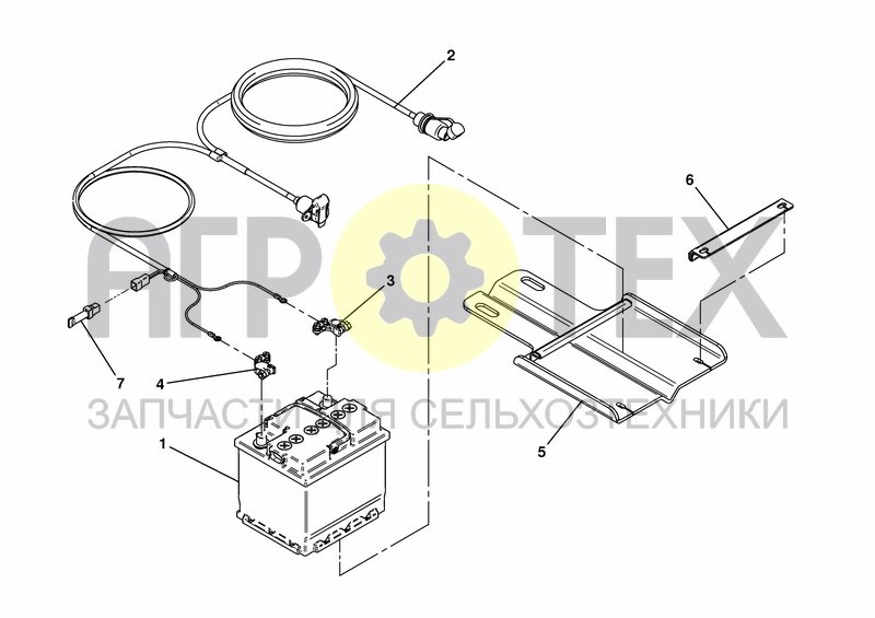 Чертеж OWN POWER SUPPLY