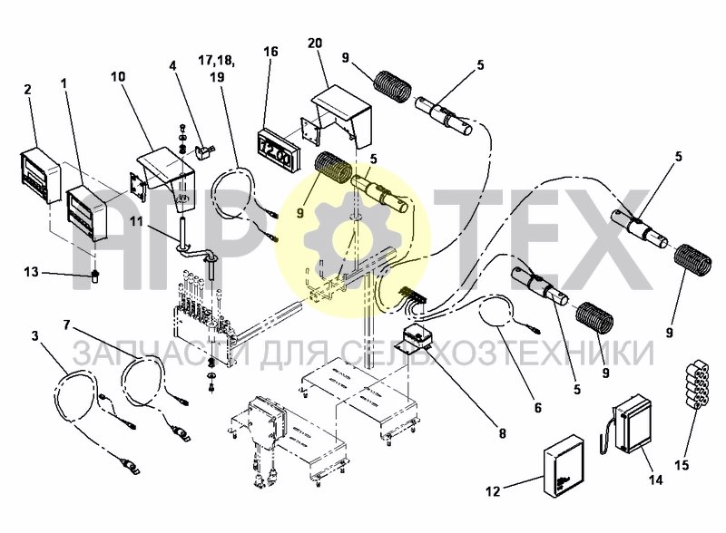 Чертеж WEIGHING SYSTEM